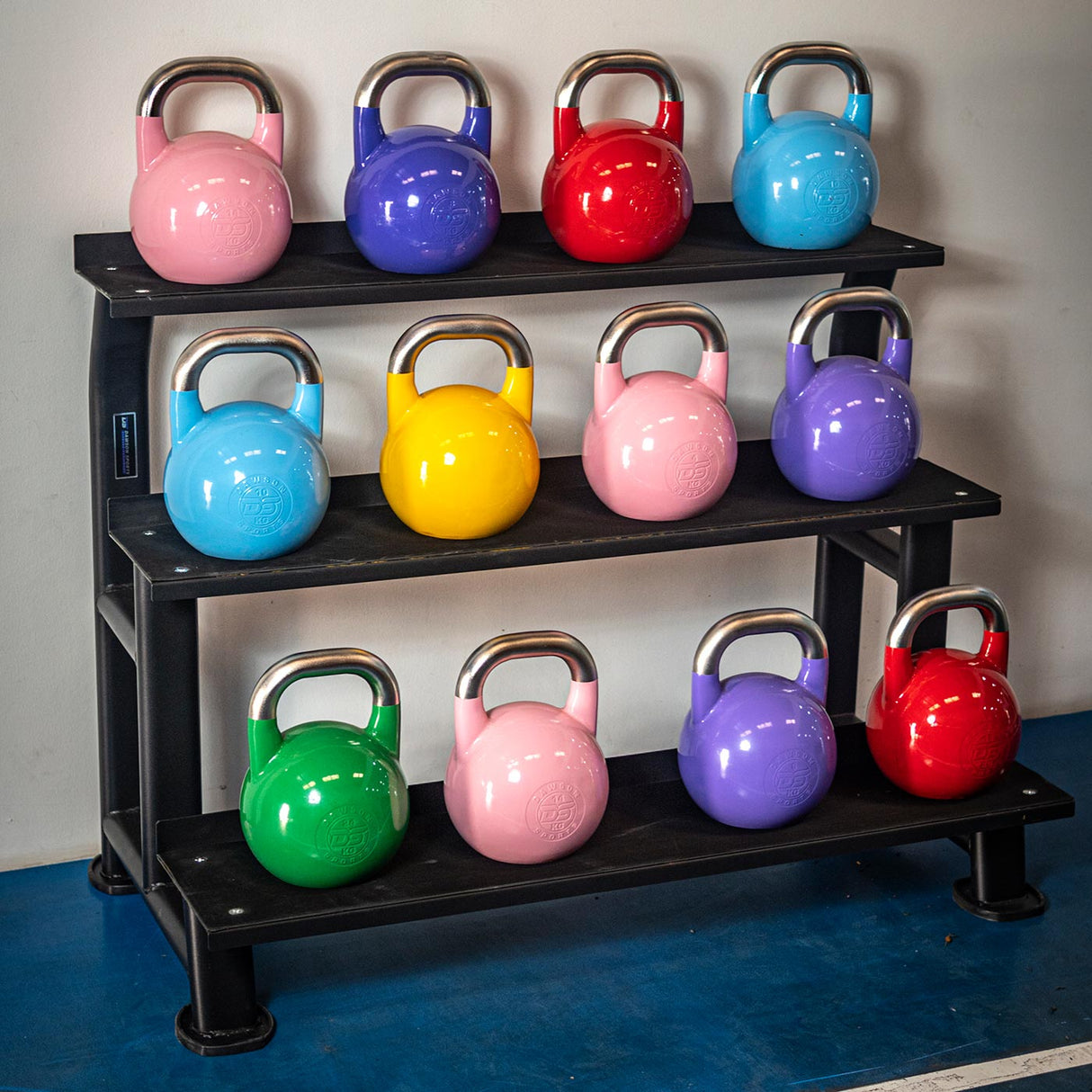 3 Tier Kettlebell Rack - Kettlebell - Dawson Sports