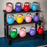 3 Tier Kettlebell Rack - Kettlebell - Dawson Sports