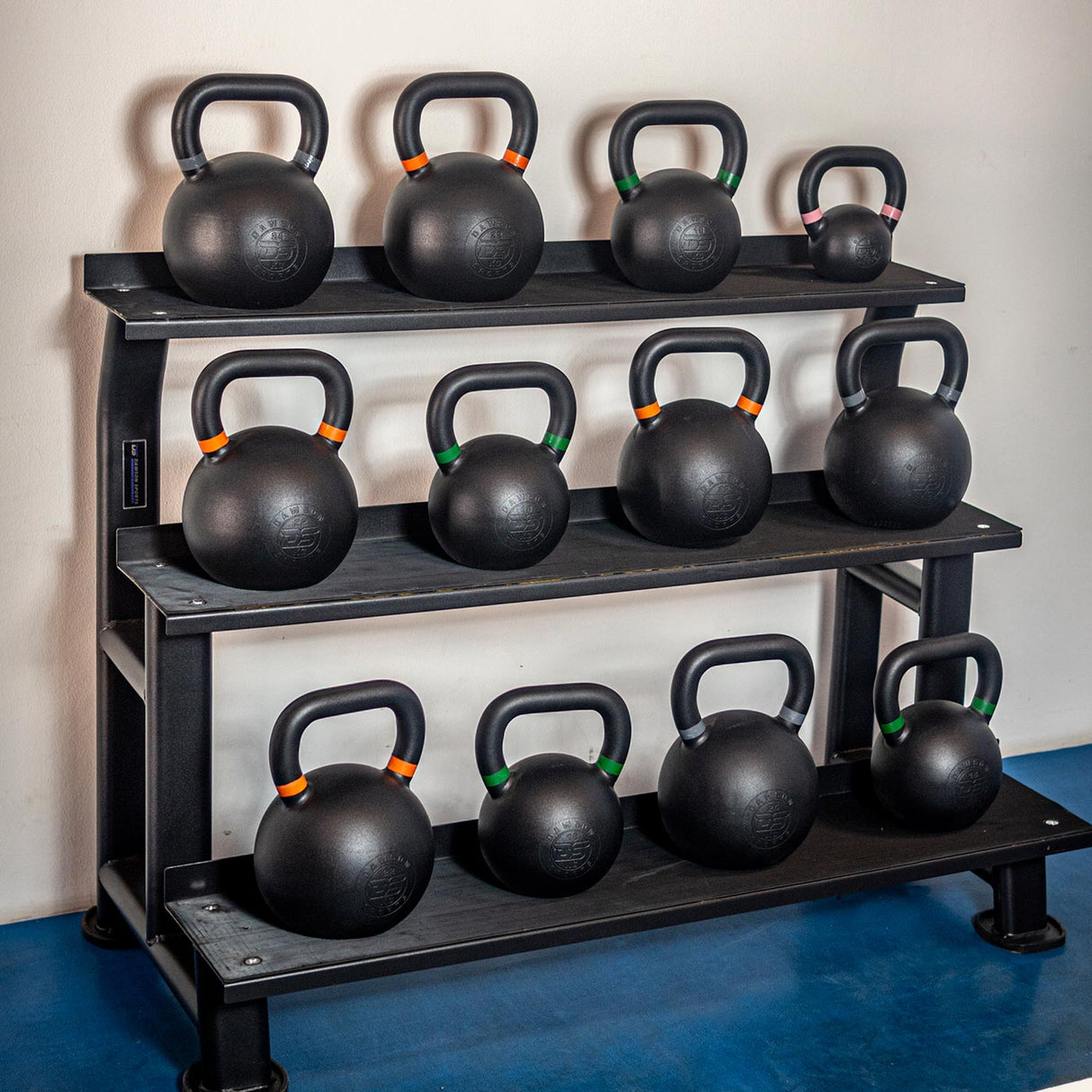3 Tier Kettlebell Rack - Kettlebell - Dawson Sports