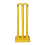 Plastic Cricket Stump Set with Base and Bails