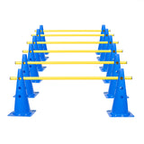 Cone Hurdle Set - 15" (12 Cones, 6 Poles)