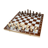 Chess Board with Chessmen 14"