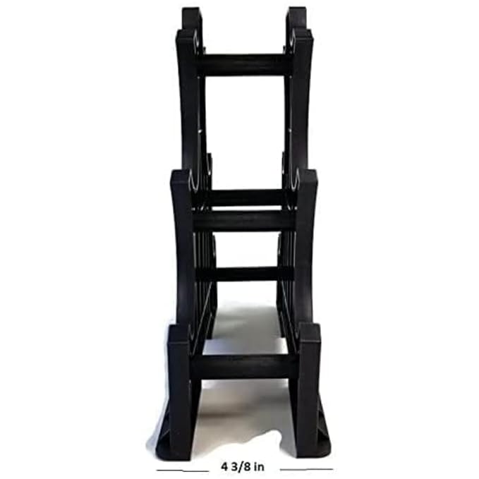 Dumbbell PVC Stand - A-frame (Stand only)