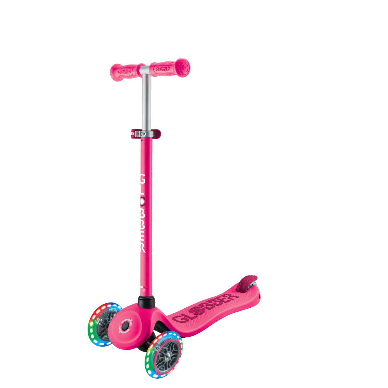 GLOBBER SCOOTER - GO UP SPORTY LIGHTS - DEEP PINK – Dawson