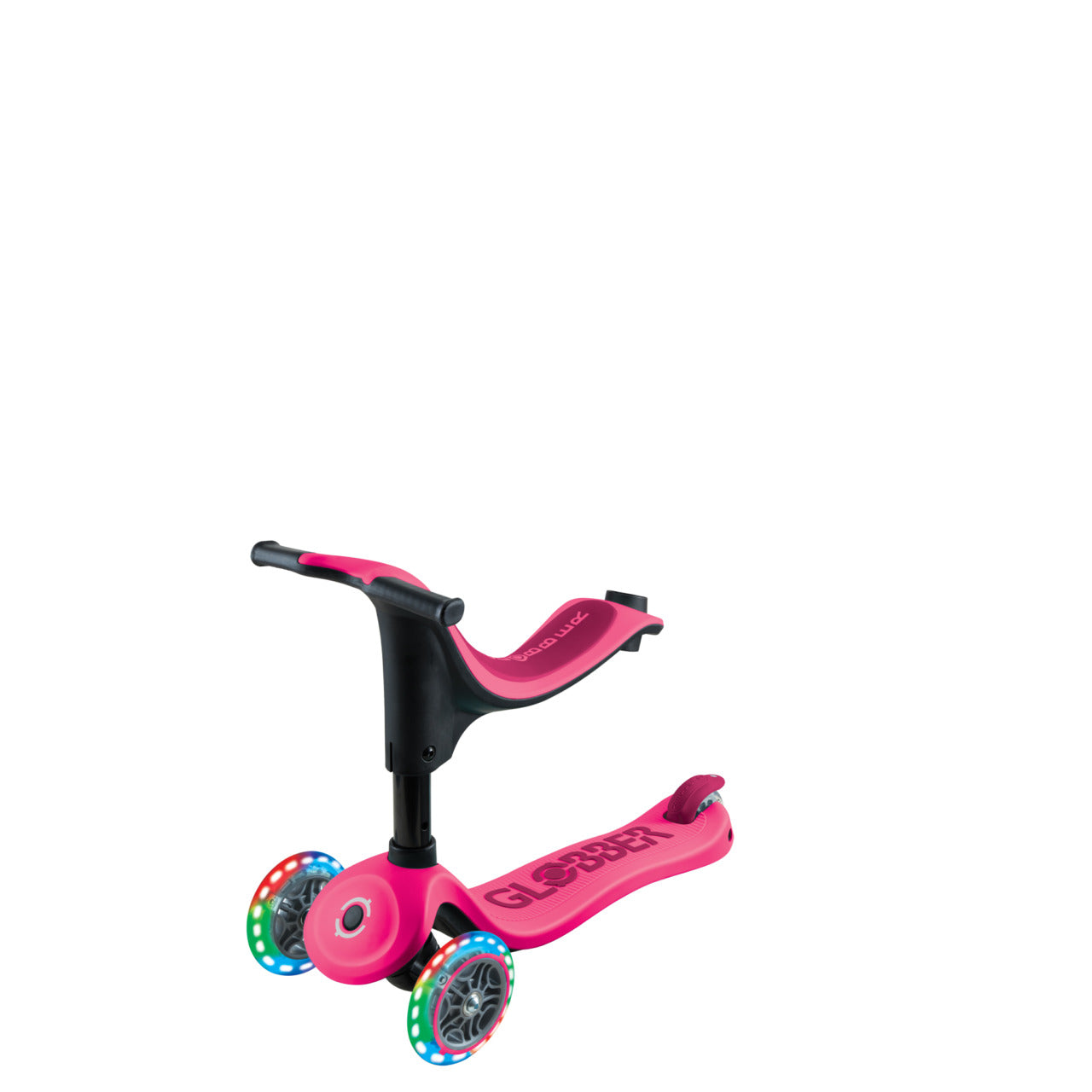 Globber 2024 scooter pink