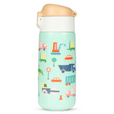 Mint Green Vehicles Reusable Bottle – 16oz / 480ml