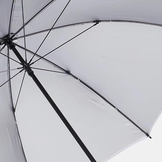 Titleist Tour Lightweight UV Umbrella, 66-Inch Arc, with Carbon Fibre Ribs and Soft Foam Handle