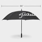 Titleist Tour Lightweight UV Umbrella, 66-Inch Arc, with Carbon Fibre Ribs and Soft Foam Handle