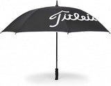Titleist Tour Lightweight UV Umbrella, 66-Inch Arc, with Carbon Fibre Ribs and Soft Foam Handle