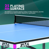 STAG Active 25 Series Table Tennis Table