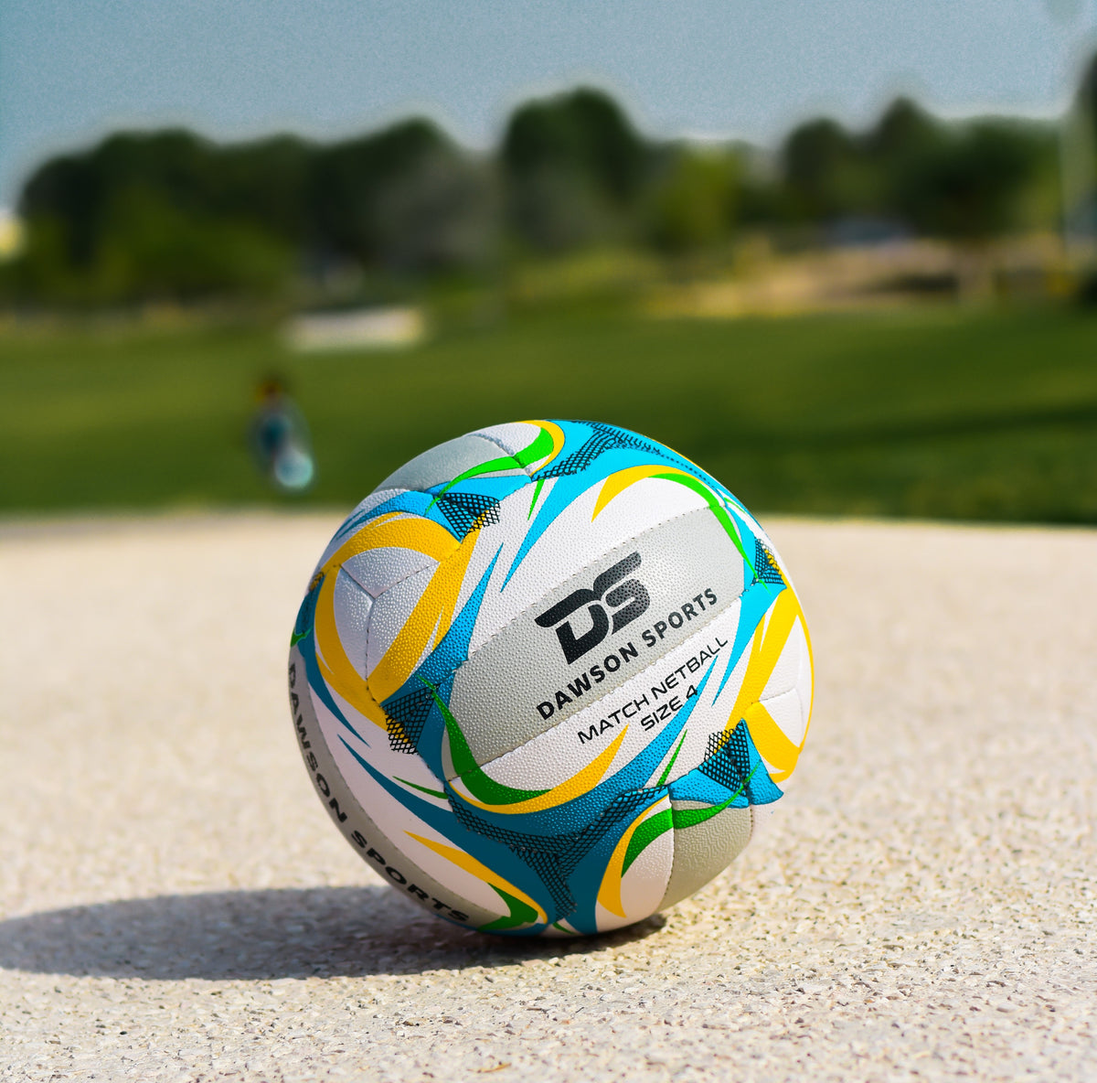 Size 4netballs DS Match Netball - Size 4 – Dawson Sports