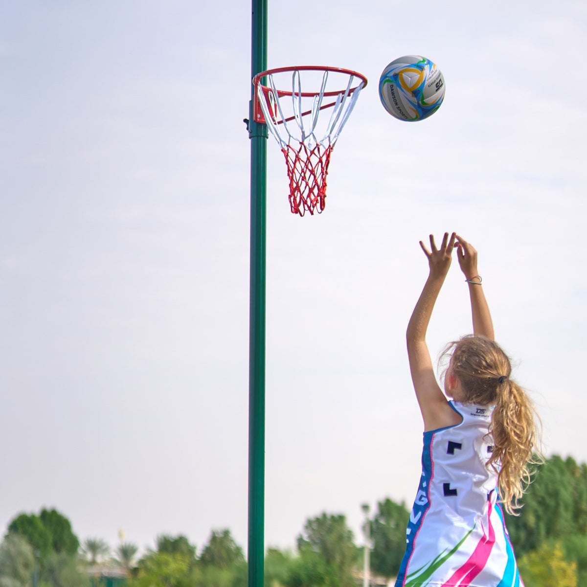 Size 4netballs DS Match Netball - Size 4 – Dawson Sports