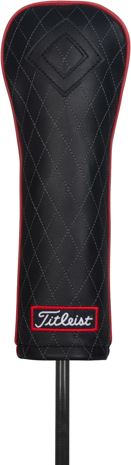 Titleist JET BLACK LEATHER HEADCOVERS