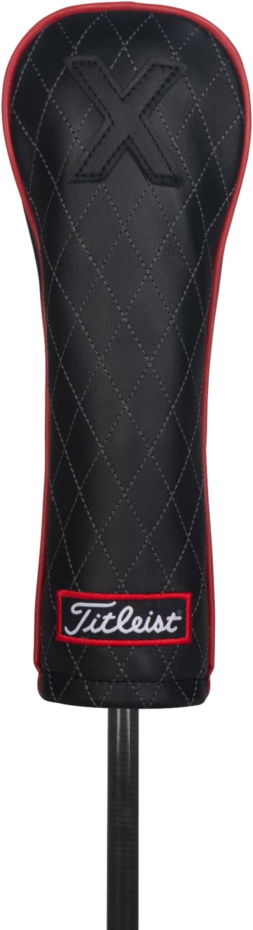 Titleist JET BLACK LEATHER HEADCOVERS