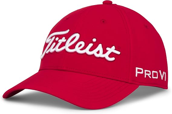Titleist Mens Tour Performance Golf Cap