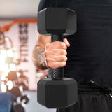 PVC Hex Dumbbells - PAIR