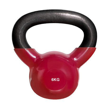 Vinyl Coated Cast Iron Kettlebell