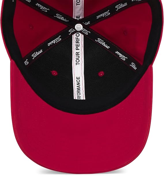 Titleist Mens Tour Performance Golf Cap
