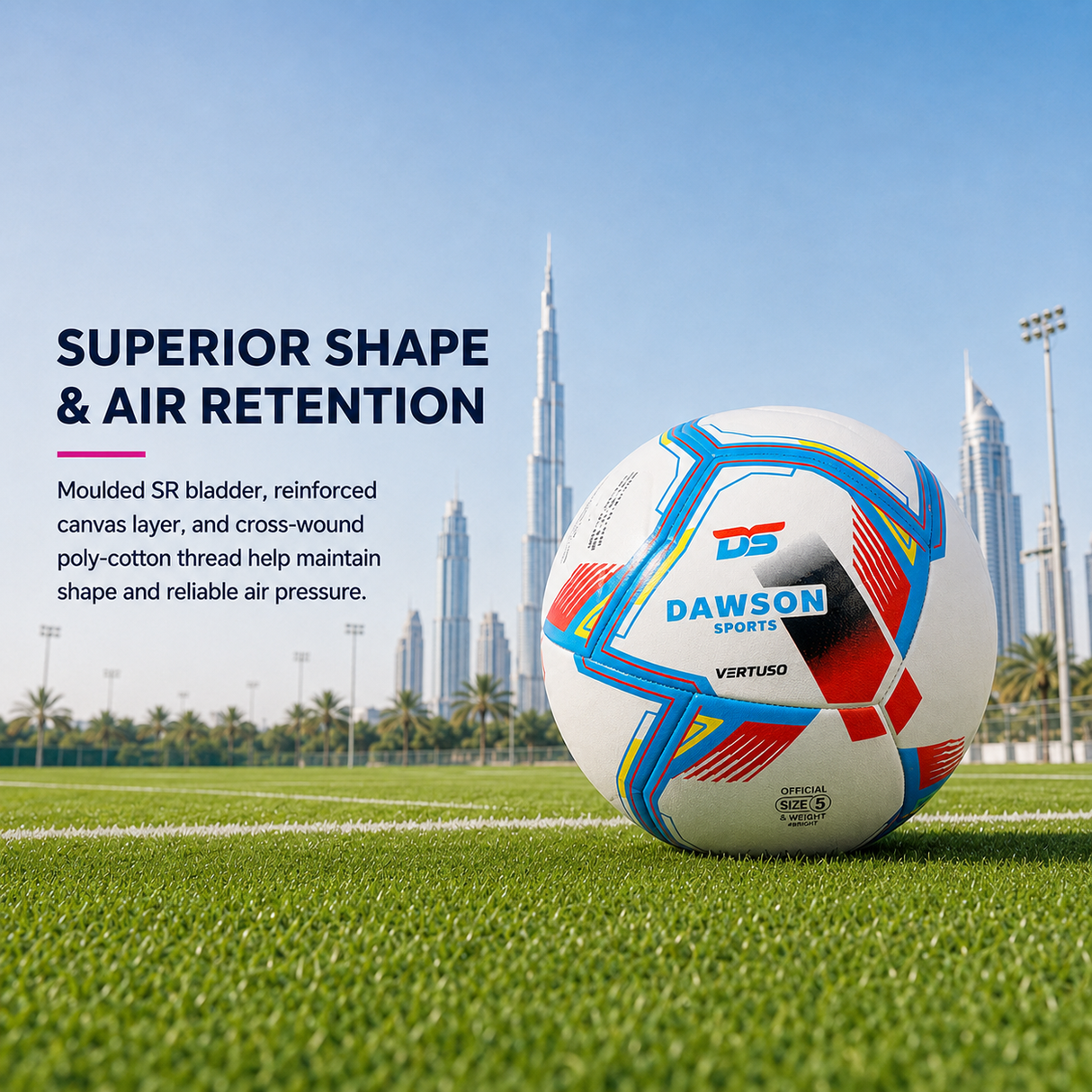 Vertuso Football (2 Sizes available)
