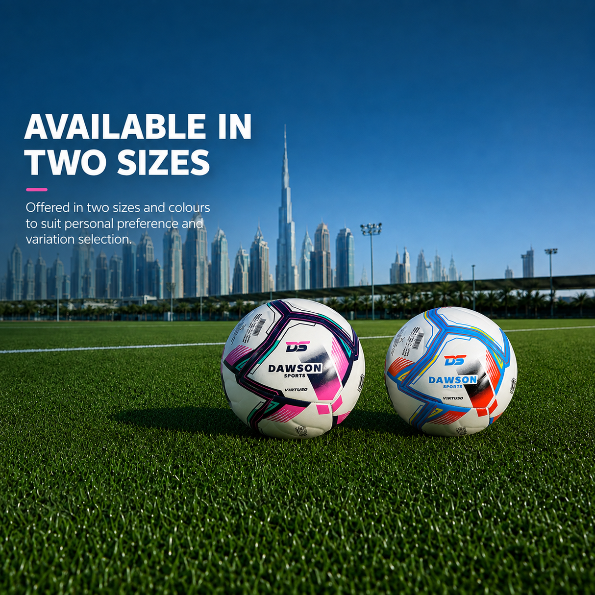 Vertuso Football (2 Sizes available)