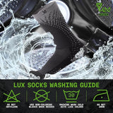 Lux Pro Cleat Performance Grip - Calf Sock - Black