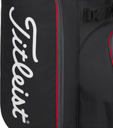 Titleist Hybrid 14 Golf Bag - BLACK/BLACK/RED