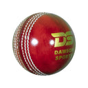 Match Leather Cricket Ball - Premium