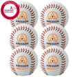 Aresson Bullet Rounders Ball White - Set of 6