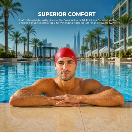 Adult Silicone Swimming Cap