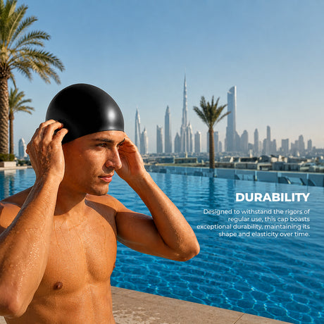 Adult Silicone Swimming Cap