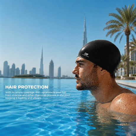 Adult Silicone Swimming Cap
