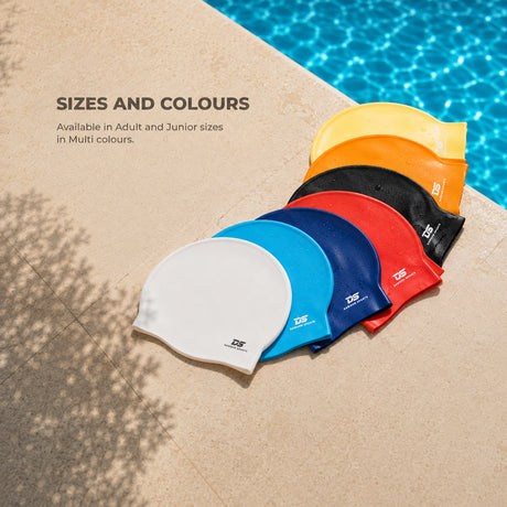 Adult Silicone Swimming Cap