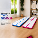 Air Track Inflatable Gymnastics Mat with Air Track Pump