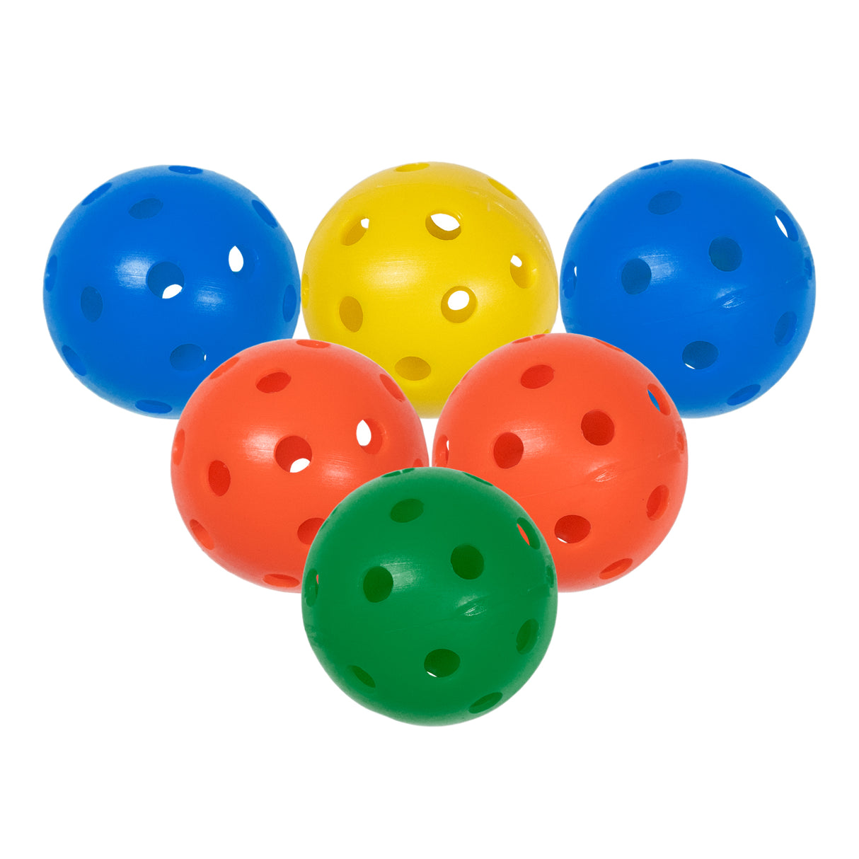 Airflow Practice Ball Assorted - Set of 6