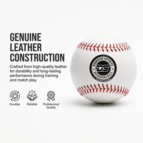 All Leather Rounders Ball