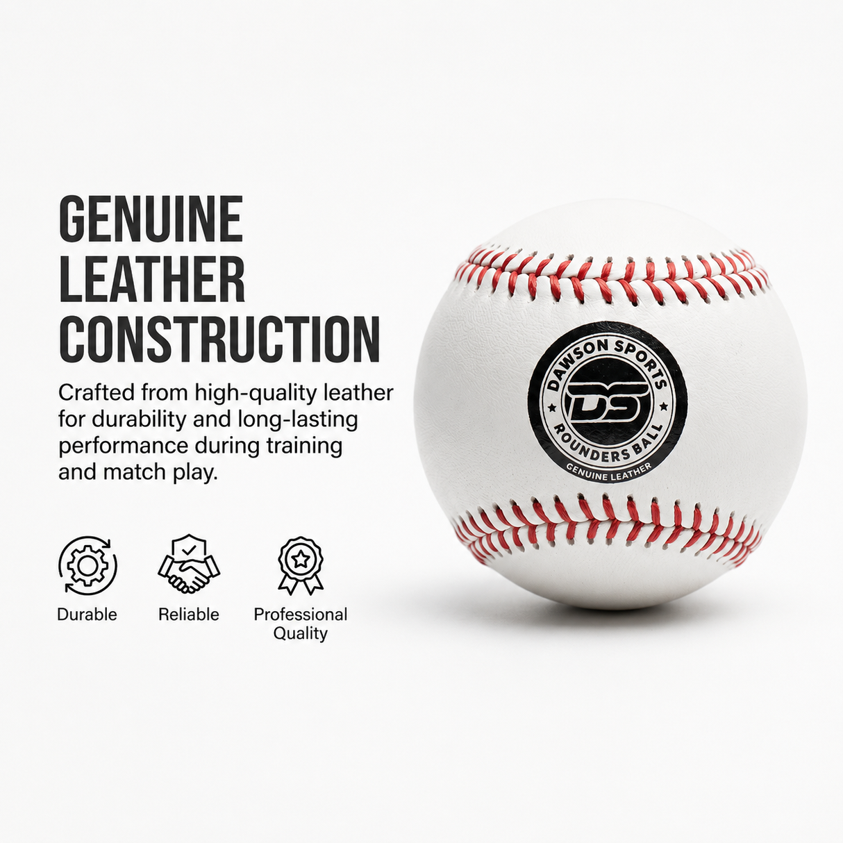 All Leather Rounders Ball