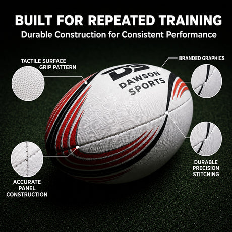 All Weather Trainer Rugby Ball