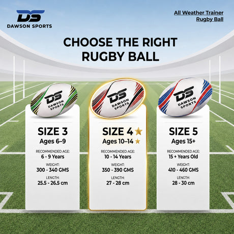 All Weather Trainer Rugby Ball