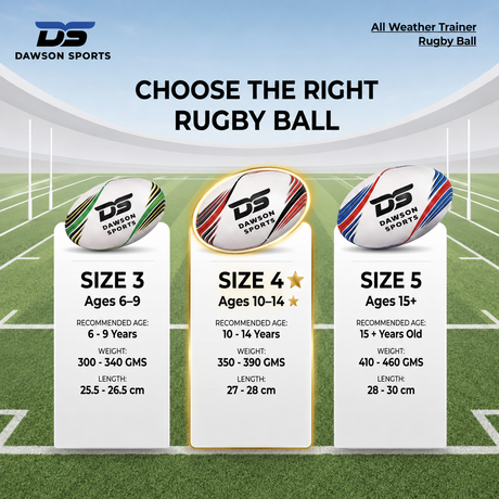 All Weather Trainer Rugby Ball