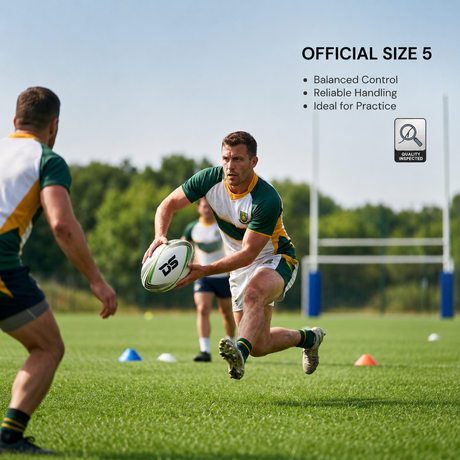 All Weather Trainer Rugby Ball