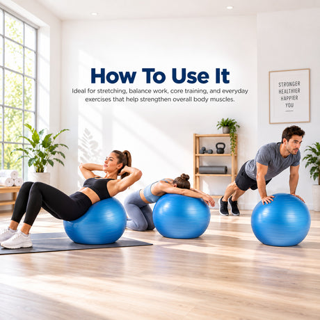 Anti Burst Gym Ball