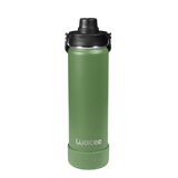 Army Green Reusable Bottle – 21oz / 620ml