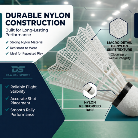 Shuttlecocks (Nylon)