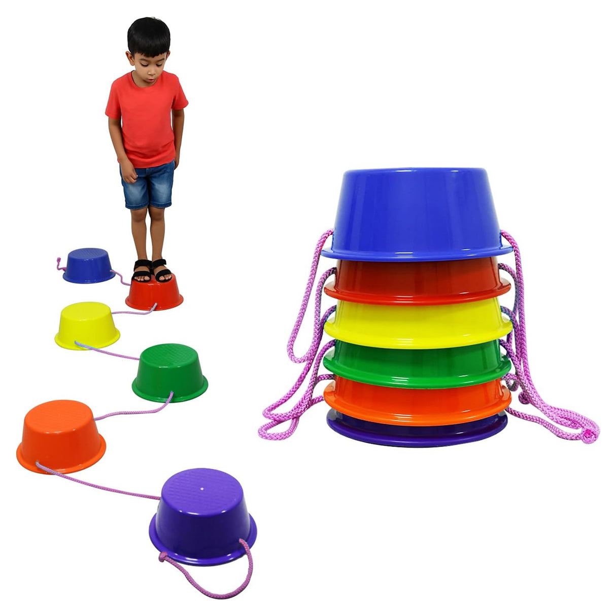 Walking Buckets - Set of 6