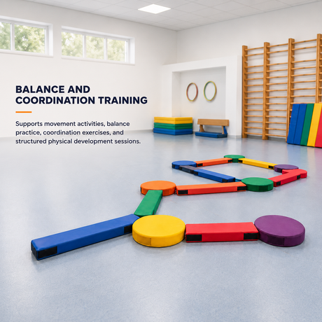 Balancing Foam Path (Set of 24)