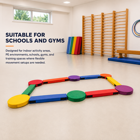 Balancing Foam Path (Set of 24)