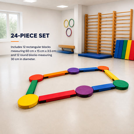 Balancing Foam Path (Set of 24)