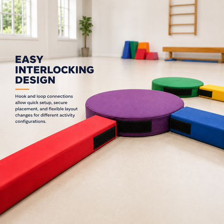 Balancing Foam Path (Set of 24)