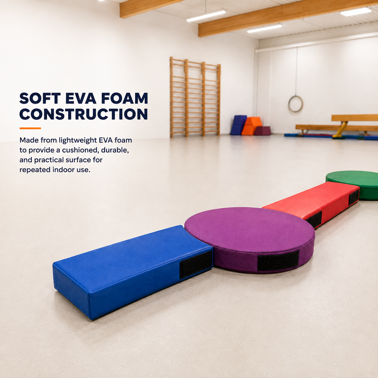 Balancing Foam Path (Set of 24)