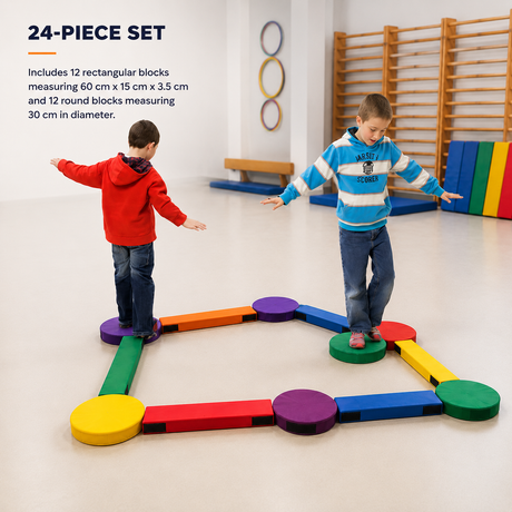 Balancing Foam Path (Set of 24)